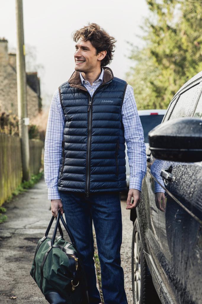 Men's Schoffel Fleeces GILES & BELLA