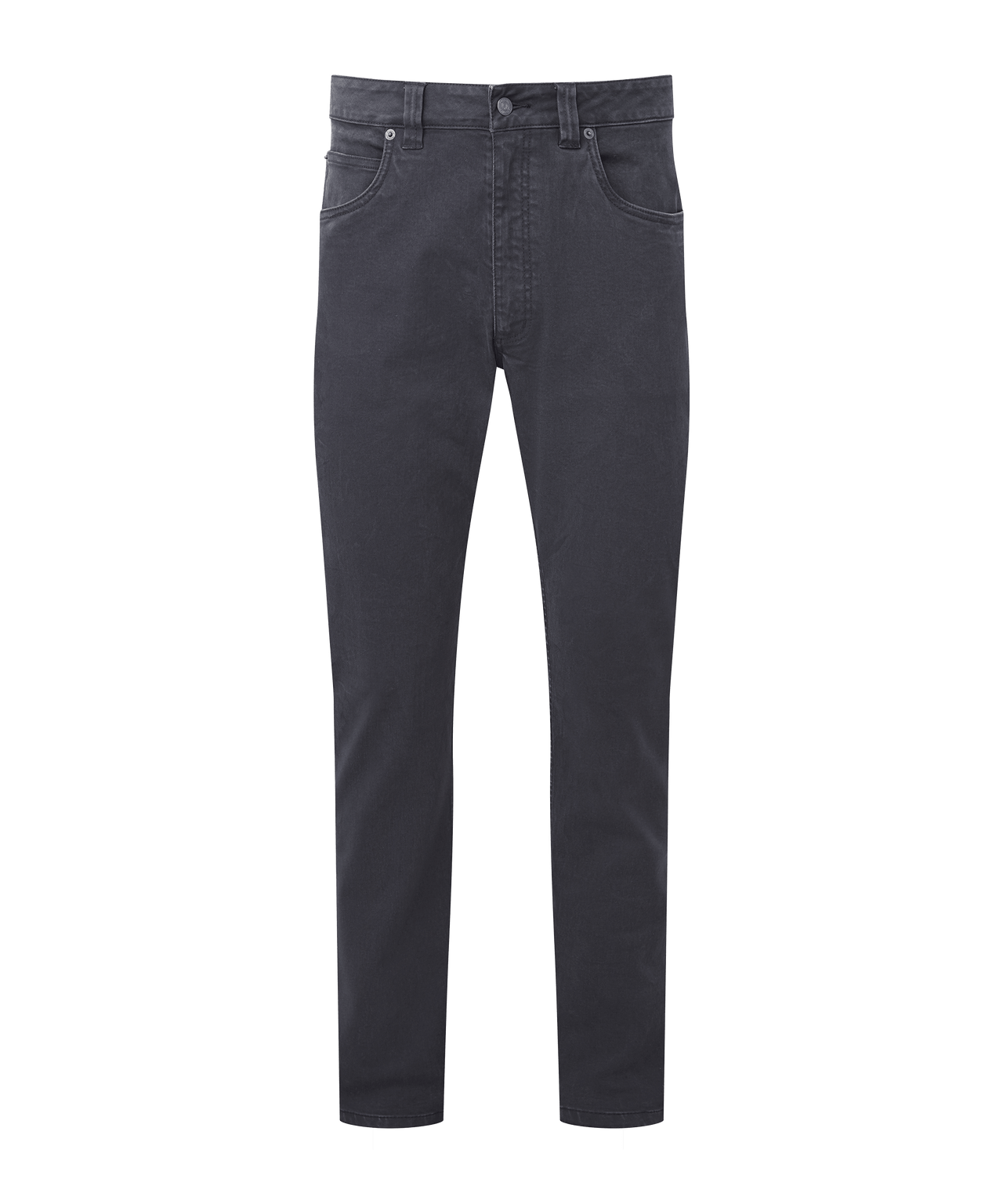 Canterbury 5 Pocket Regular Jean Charcoal