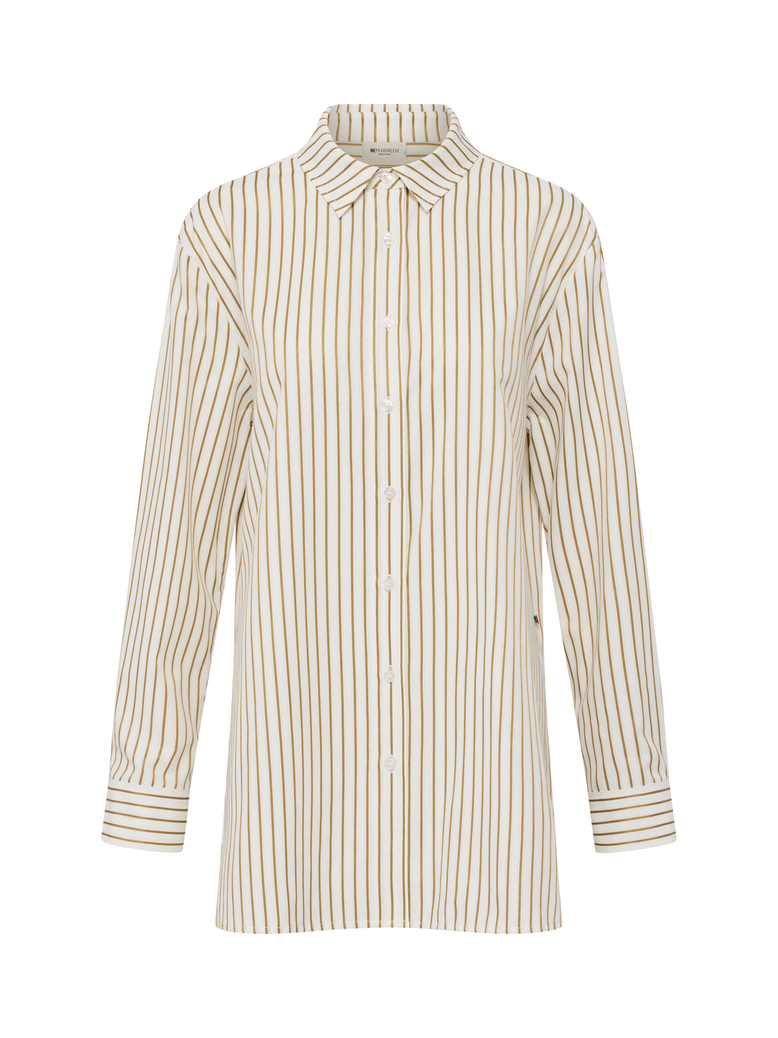 Alexa Shirt Sand Stripe