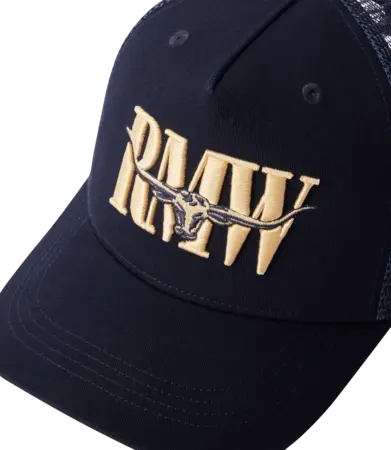 Steers Head Cap French Navy