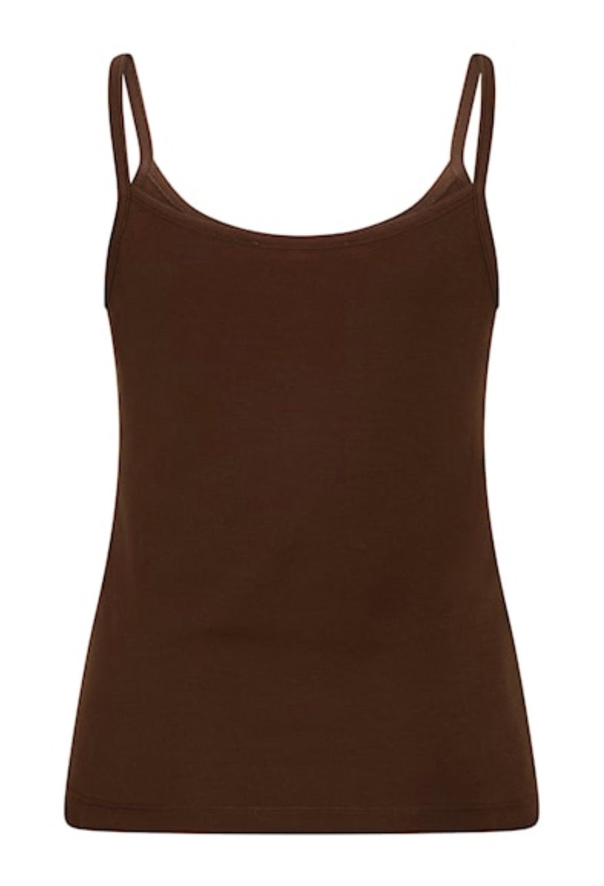 Singlet Top Espresso