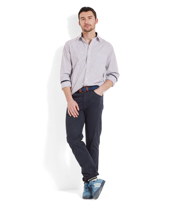 Cambridge Classic Shirt Dark Navy