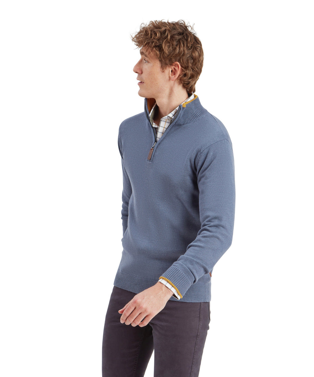 Blair Quarter Zip Jumper
Vintage Navy