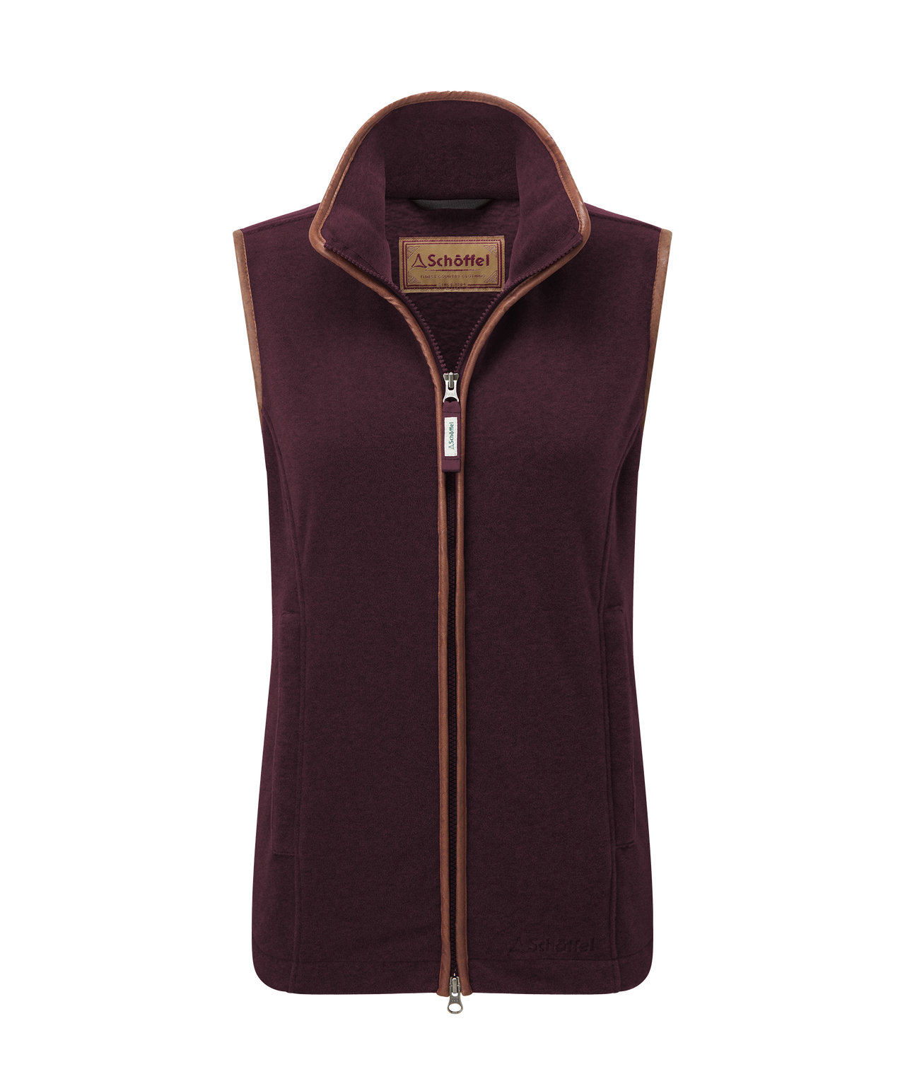 Lyndon Fleece Gilet Port