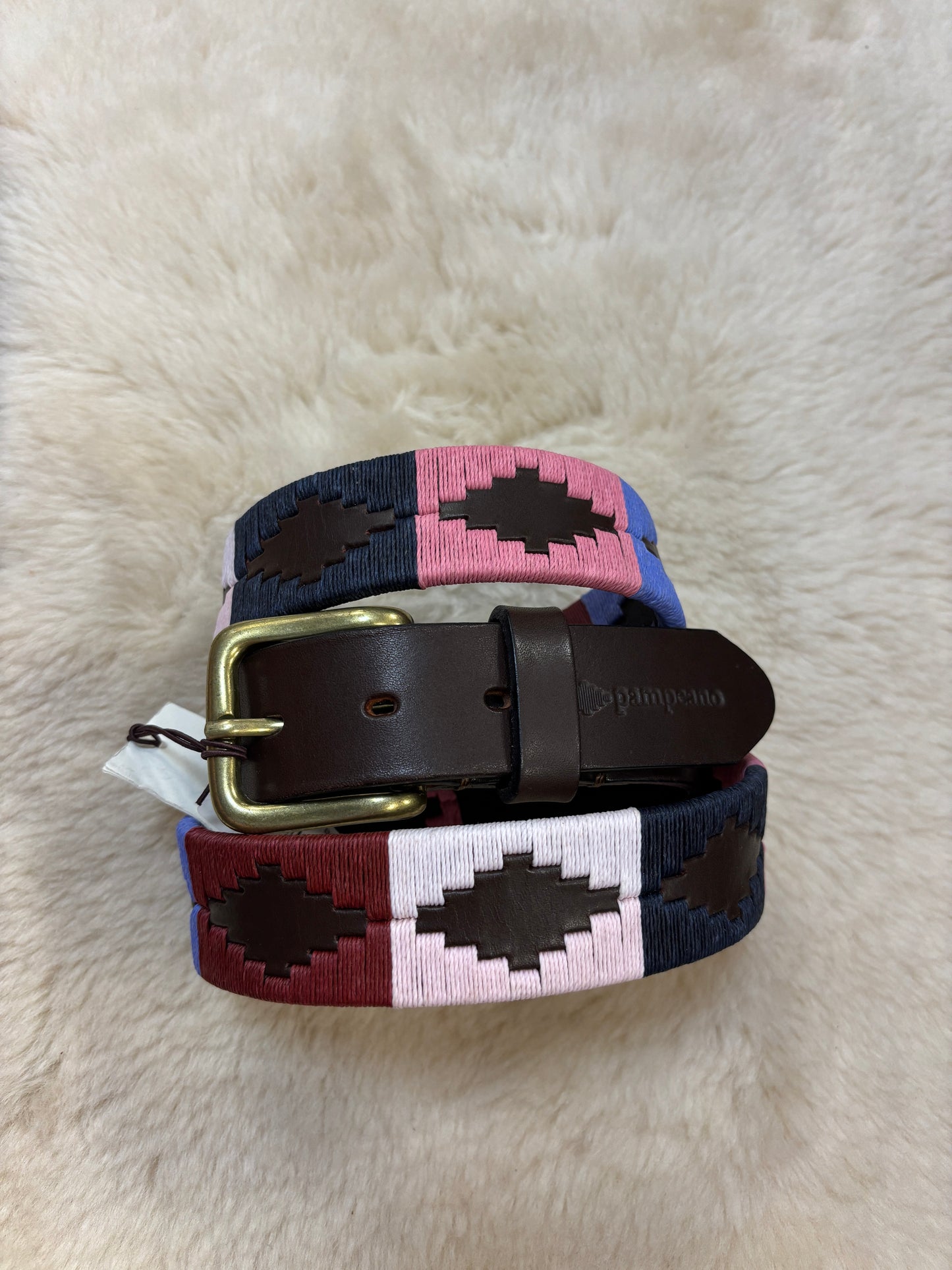 Pampeano Polo Belt - 'Fuerza'