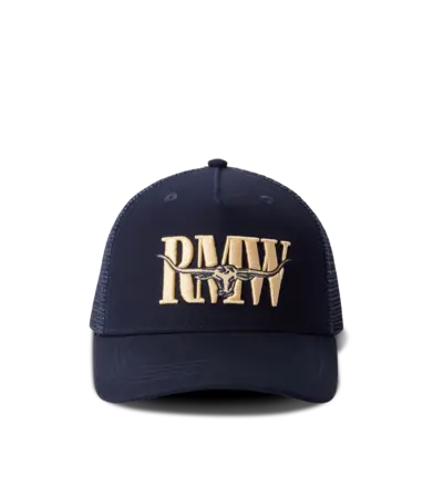Steers Head Cap French Navy