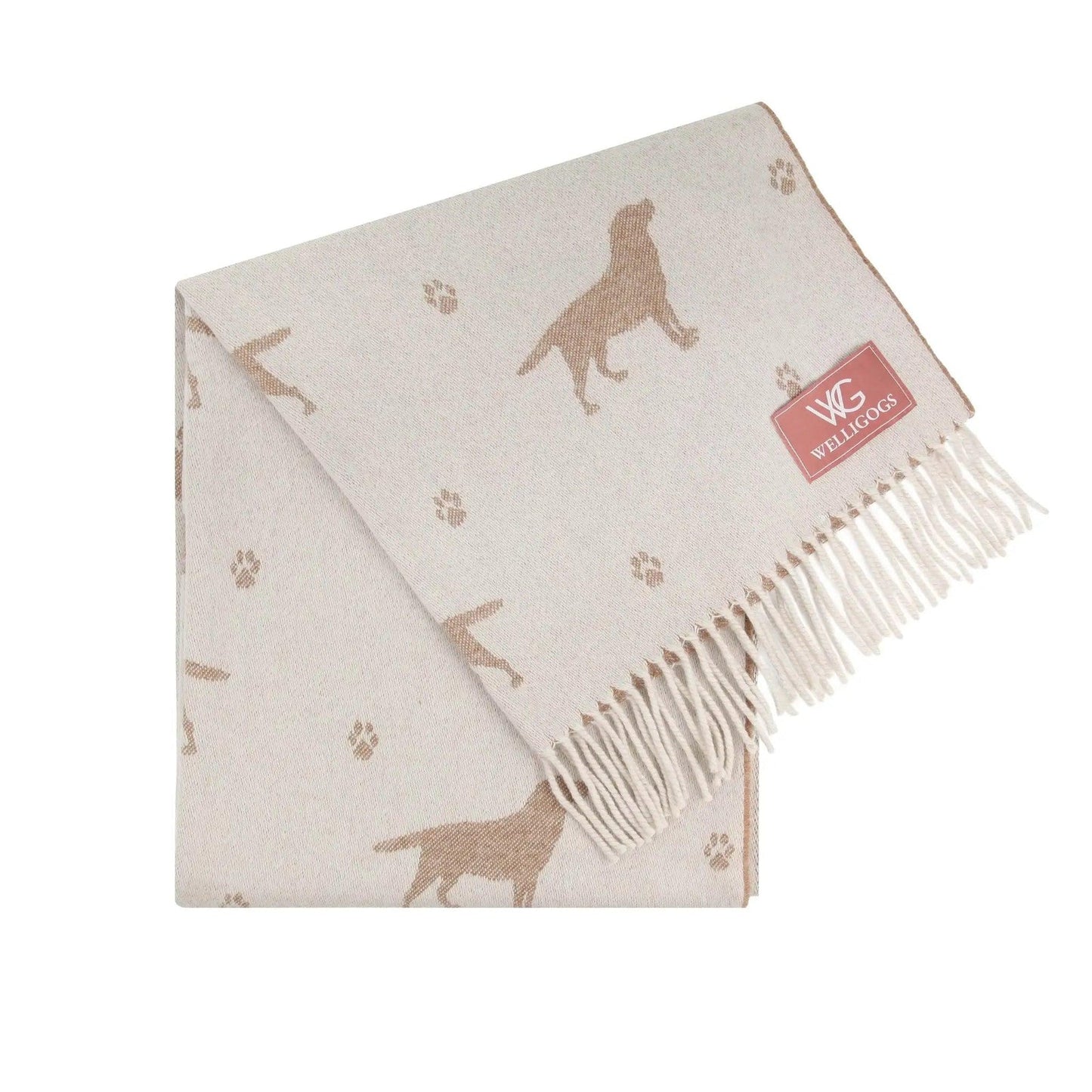Alaskan Wool Dog Scarf