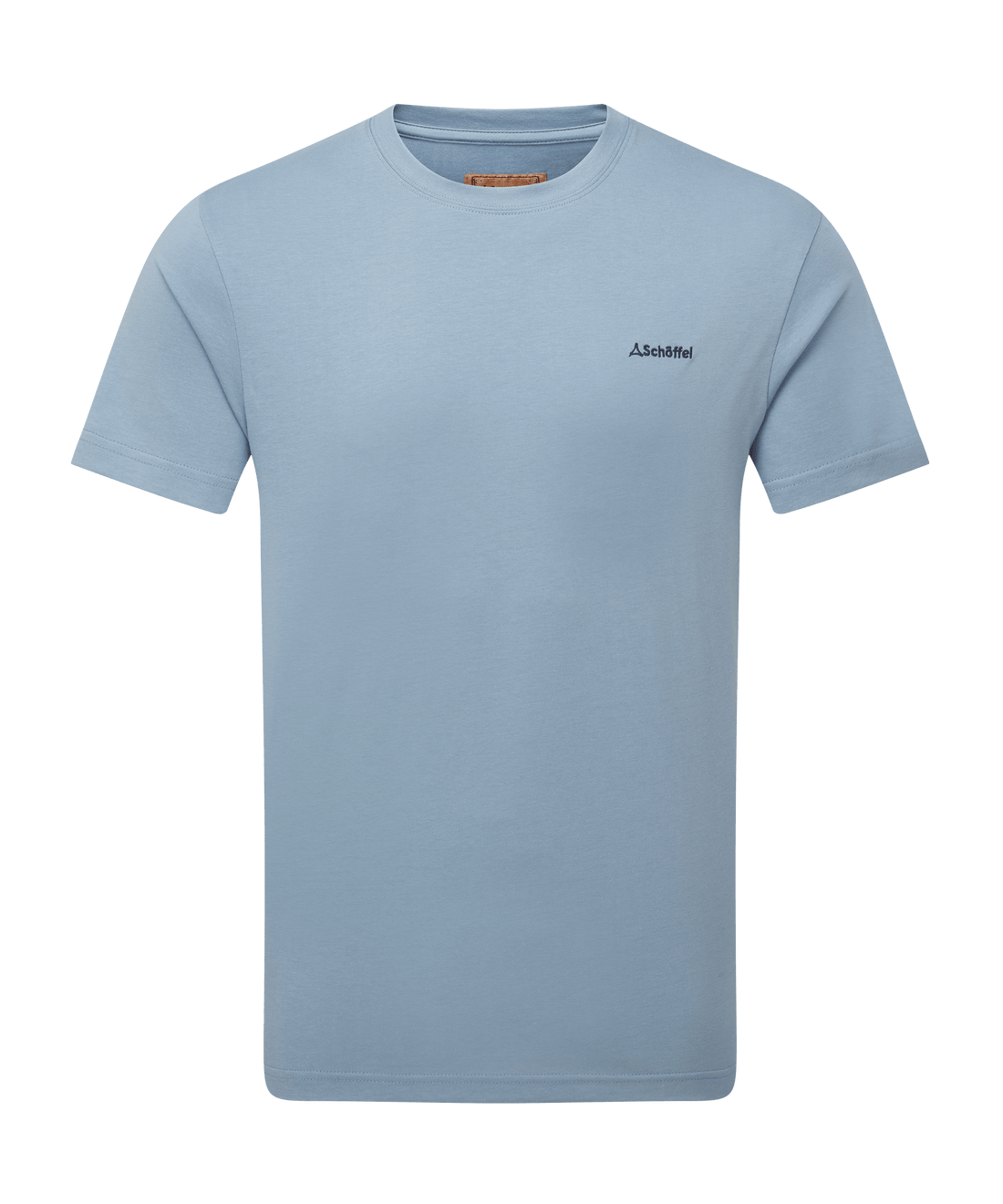 Trevone T-shirt Pigeon Blue