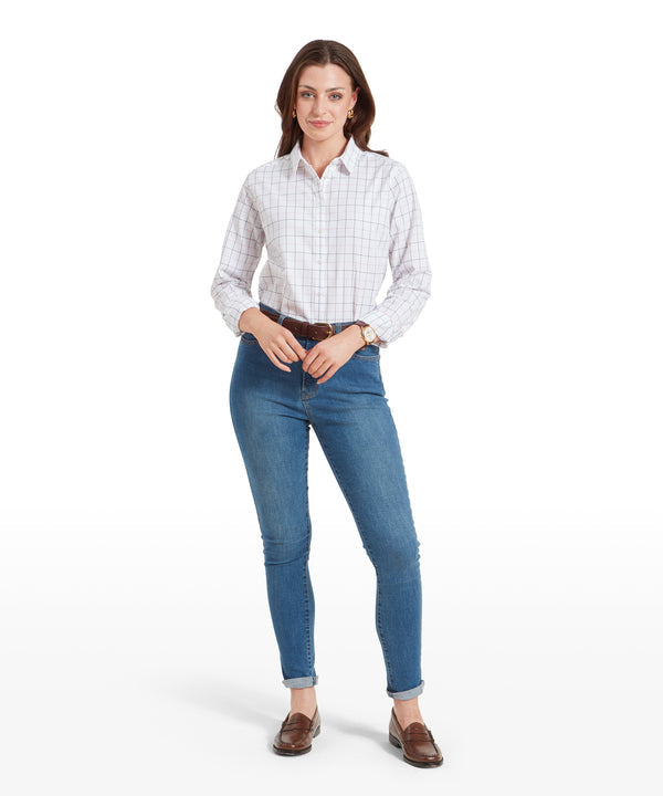 Blakeney Shirt Vintage Navy Check