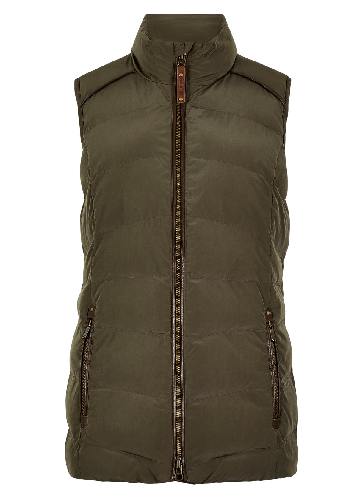 Kilcarey Gilet Olive