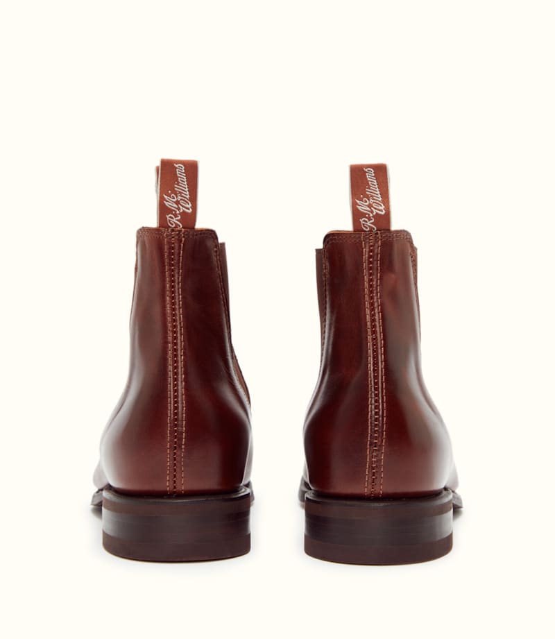 Dynamic Flex Craftsman Boot Midbrown/ Saddle