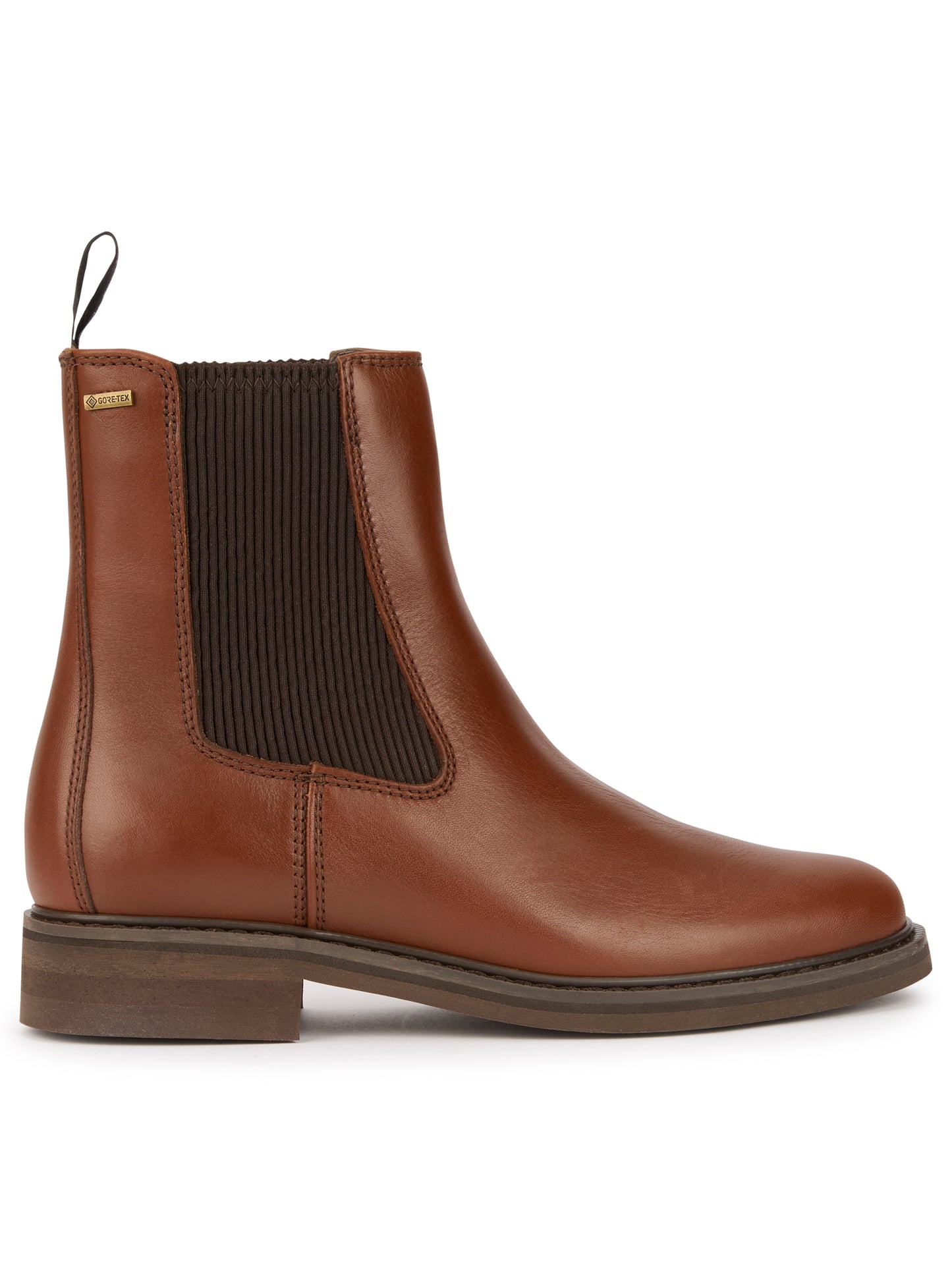 Avoca ankle boots chestnut