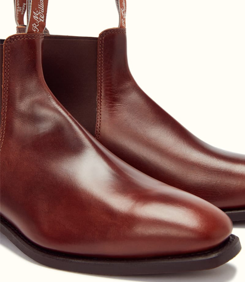 Dynamic Flex Craftsman Boot Midbrown/ Saddle