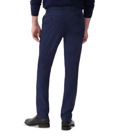 Berwick Chino Trousers French Navy