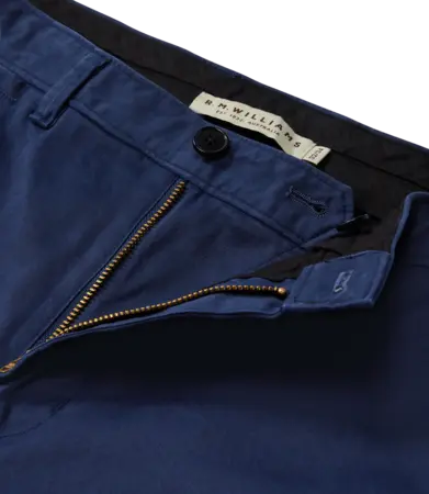Berwick Chino Trousers French Navy