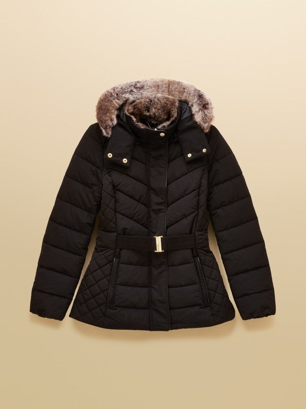 Aspen Black Coat