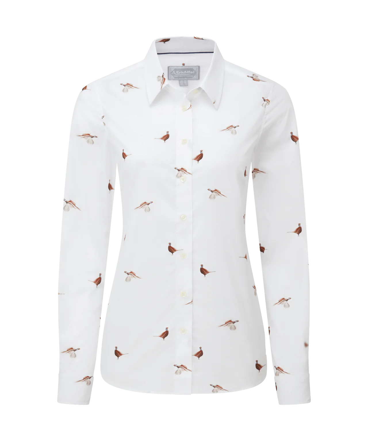 Norfolk Shirt Pheasant Print