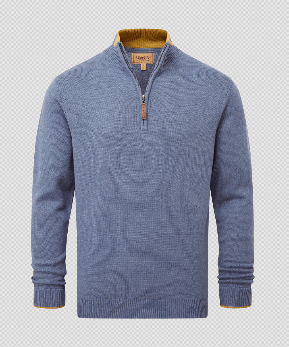 Blair Quarter Zip Jumper
Vintage Navy