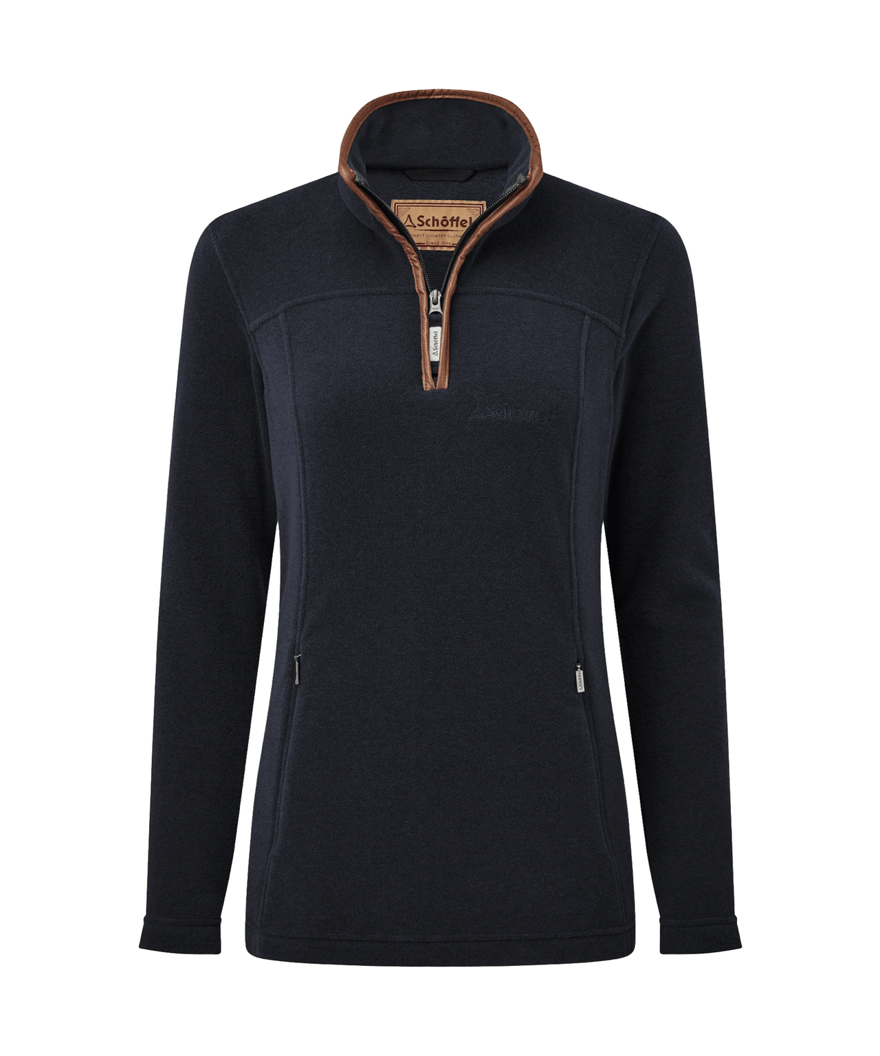 Tilton II Quarter Zip Fleece Navy