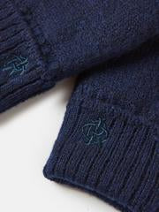 Berwick navy gloves