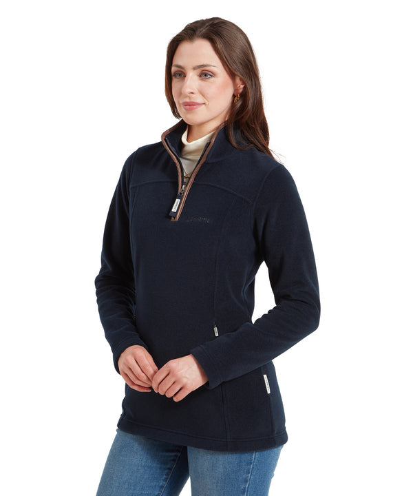 Tilton II Quarter Zip Fleece Navy
