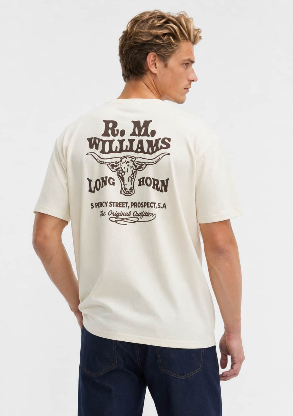 Kandos T-shirt Ecru