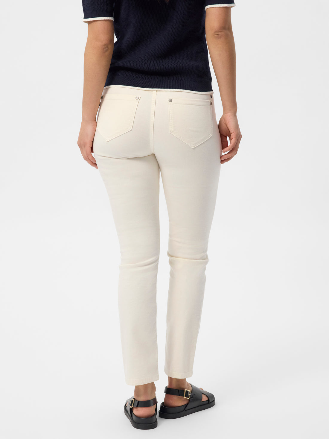 Mai Jeans Ecru