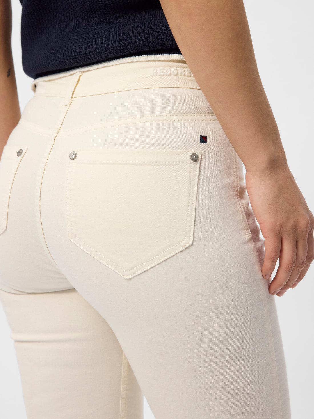 Mai Jeans Ecru