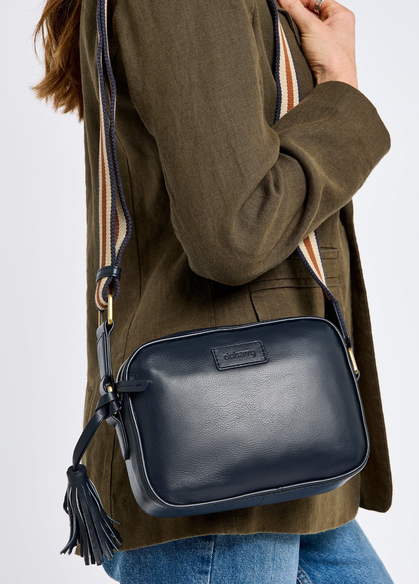 Rostrevor Ladies Cross Body Bag - Navy