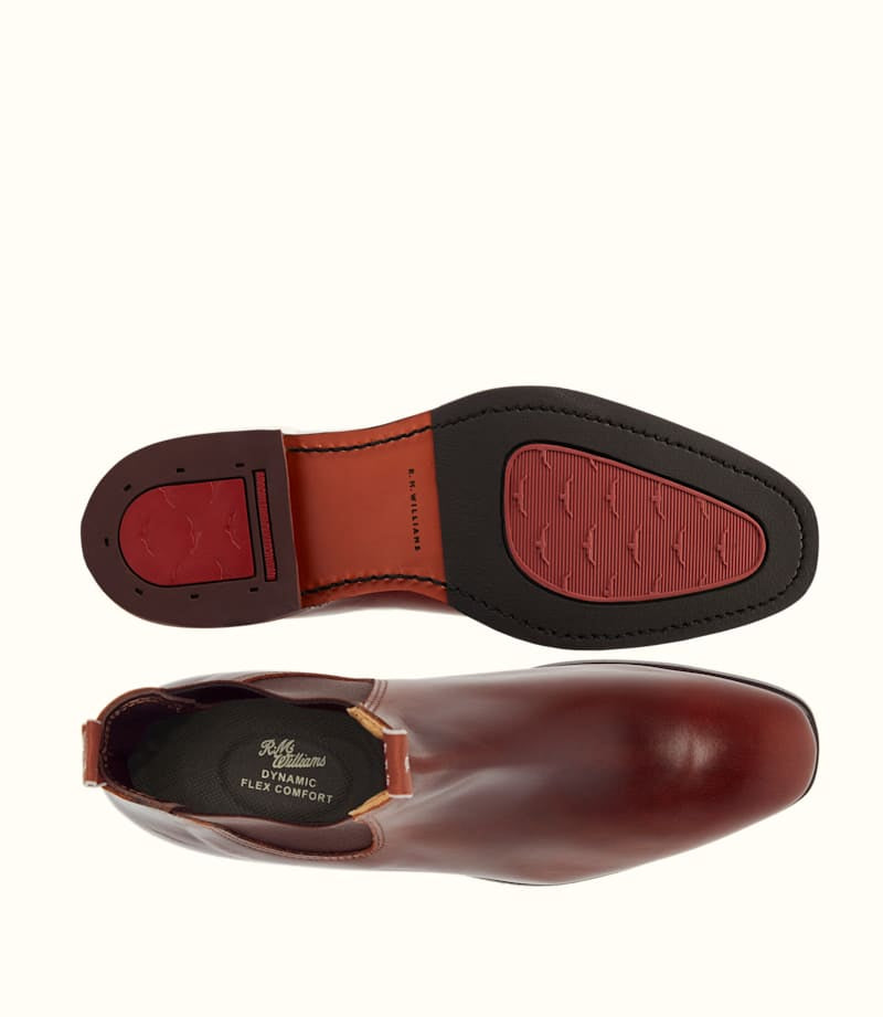 Dynamic Flex Craftsman Boot Midbrown/ Saddle