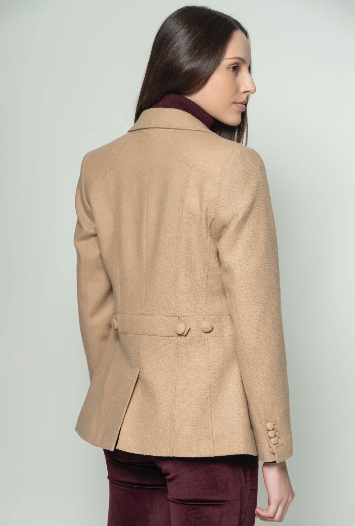 Zia Blazer Sand