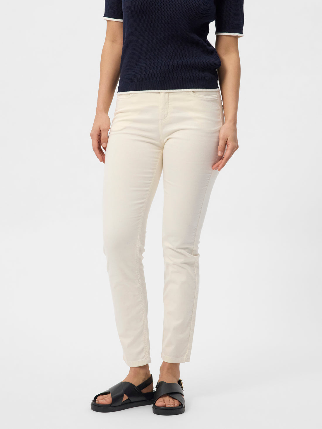 Mai Jeans Ecru