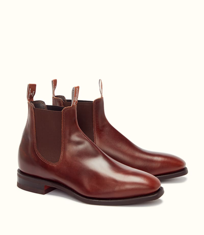 Dynamic Flex Craftsman Boot Midbrown/ Saddle