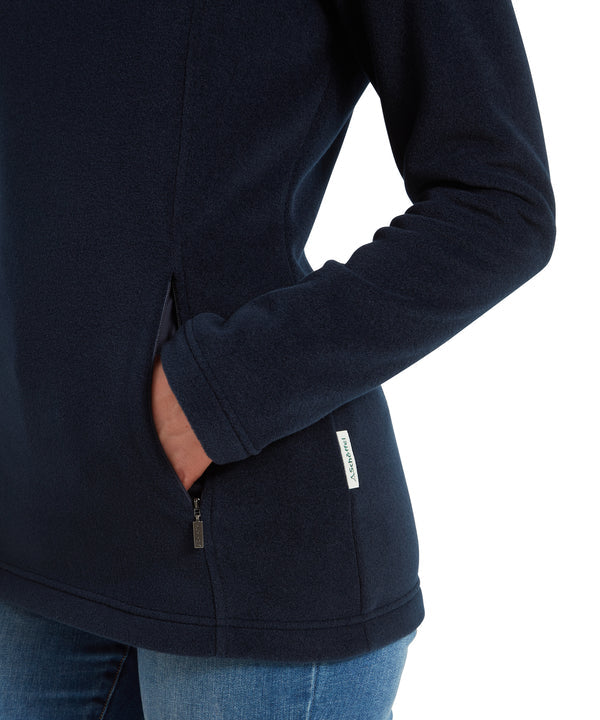 Tilton II Quarter Zip Fleece Navy