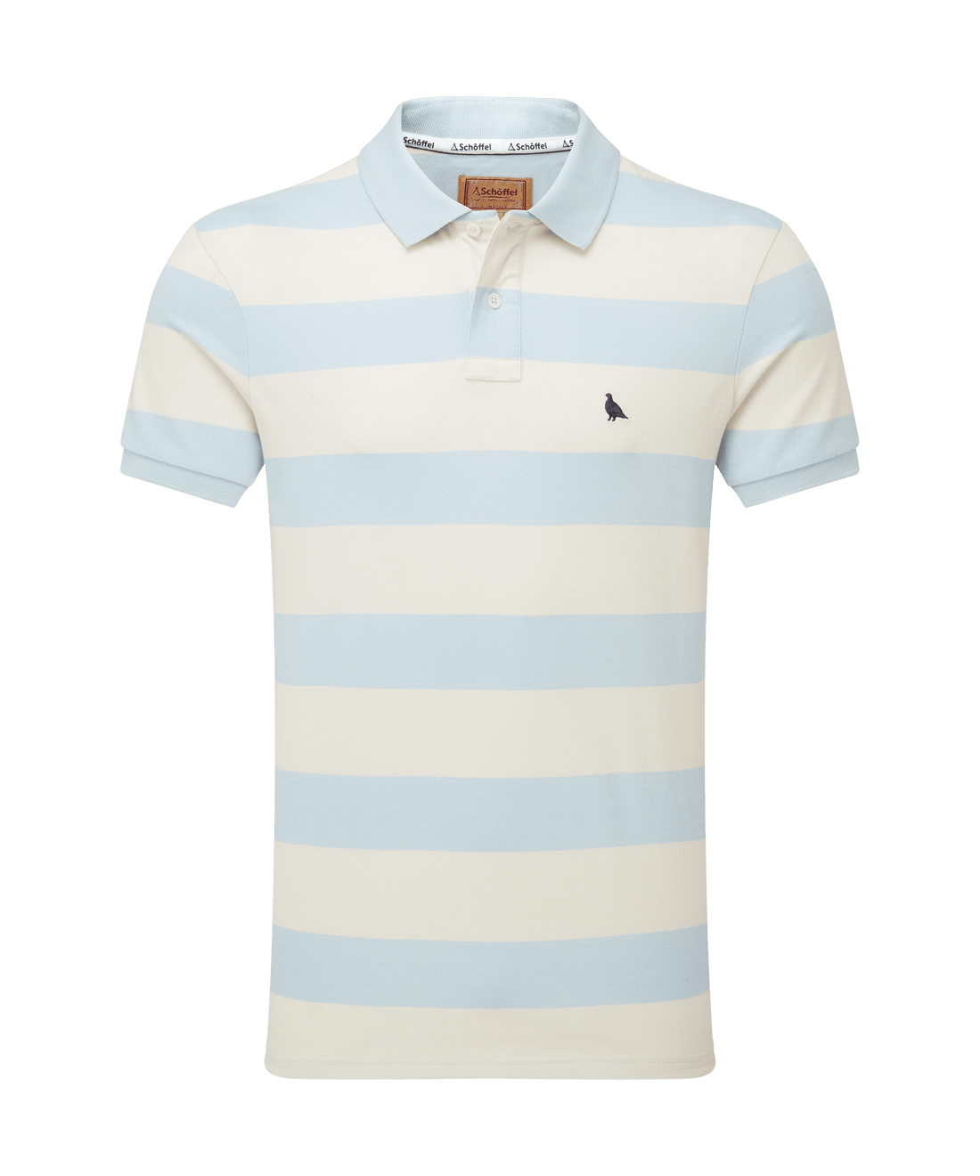 St Ives Heritage Polo Blue Stripe