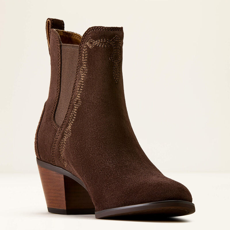 Two24 Demi Boot Chocolate