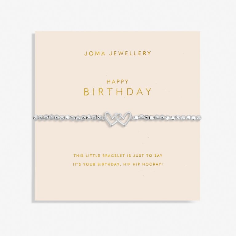 Forever Yours 'Happy Birthday' Bracelet