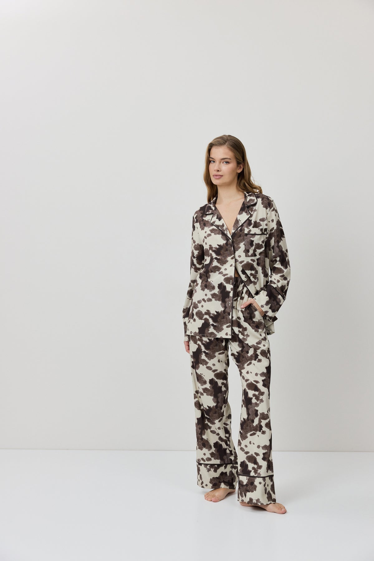 Bianca PJ Long Brown