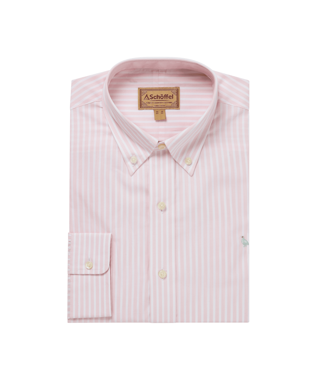 Holme Stripped Shirt Mauve Blush