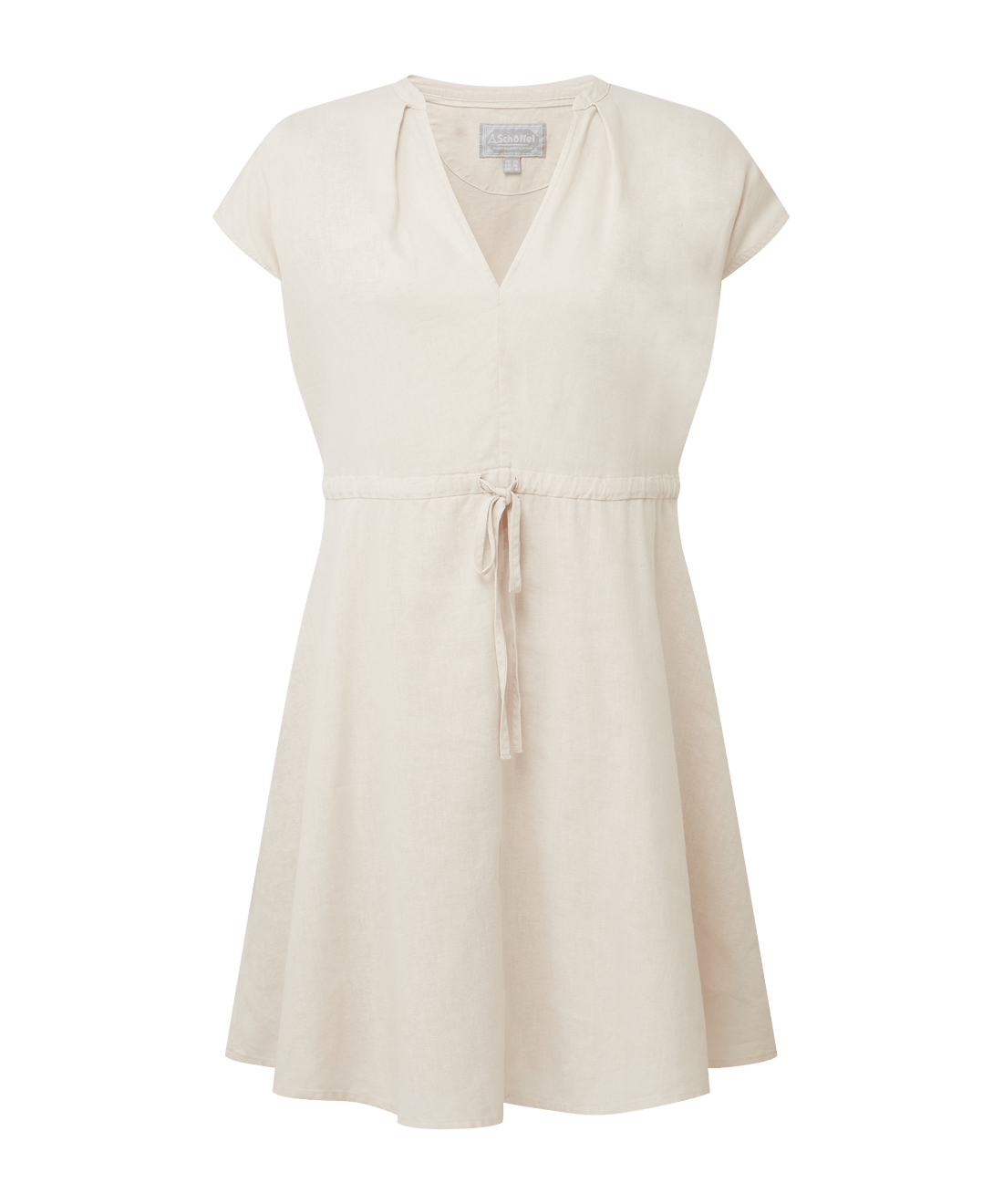 Camellia Linen Dress Oat