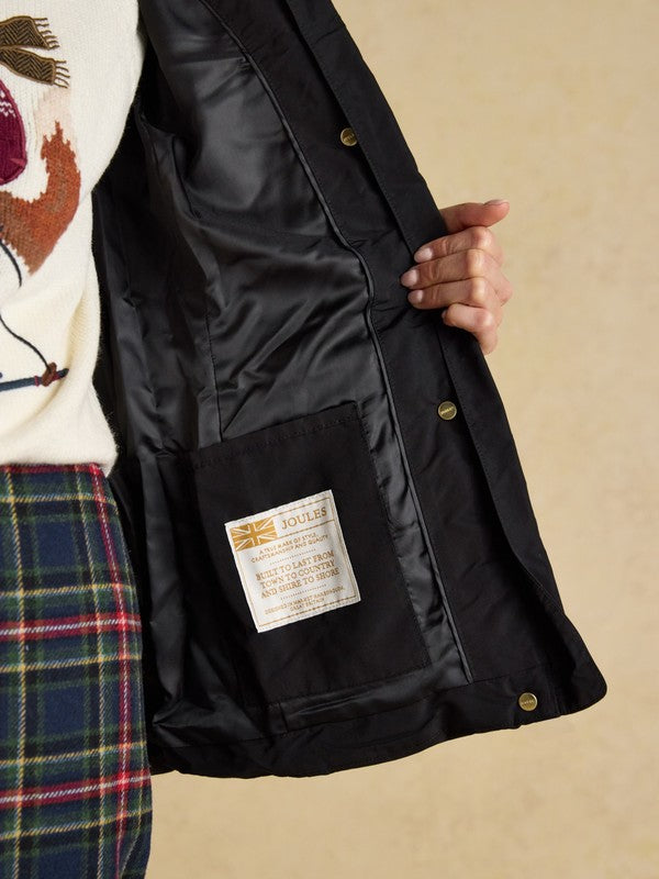 Aspen Black Coat