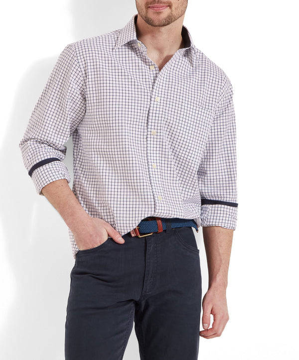 Cambridge Classic Shirt Dark Navy