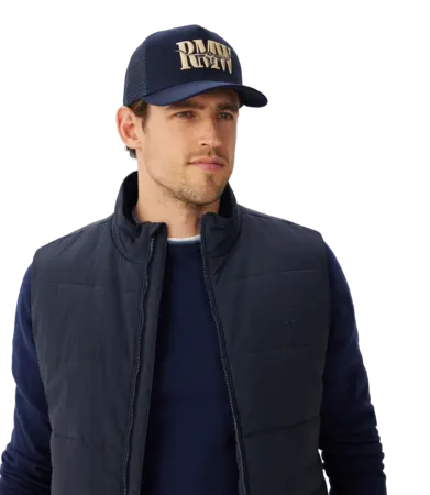 Steers Head Cap French Navy