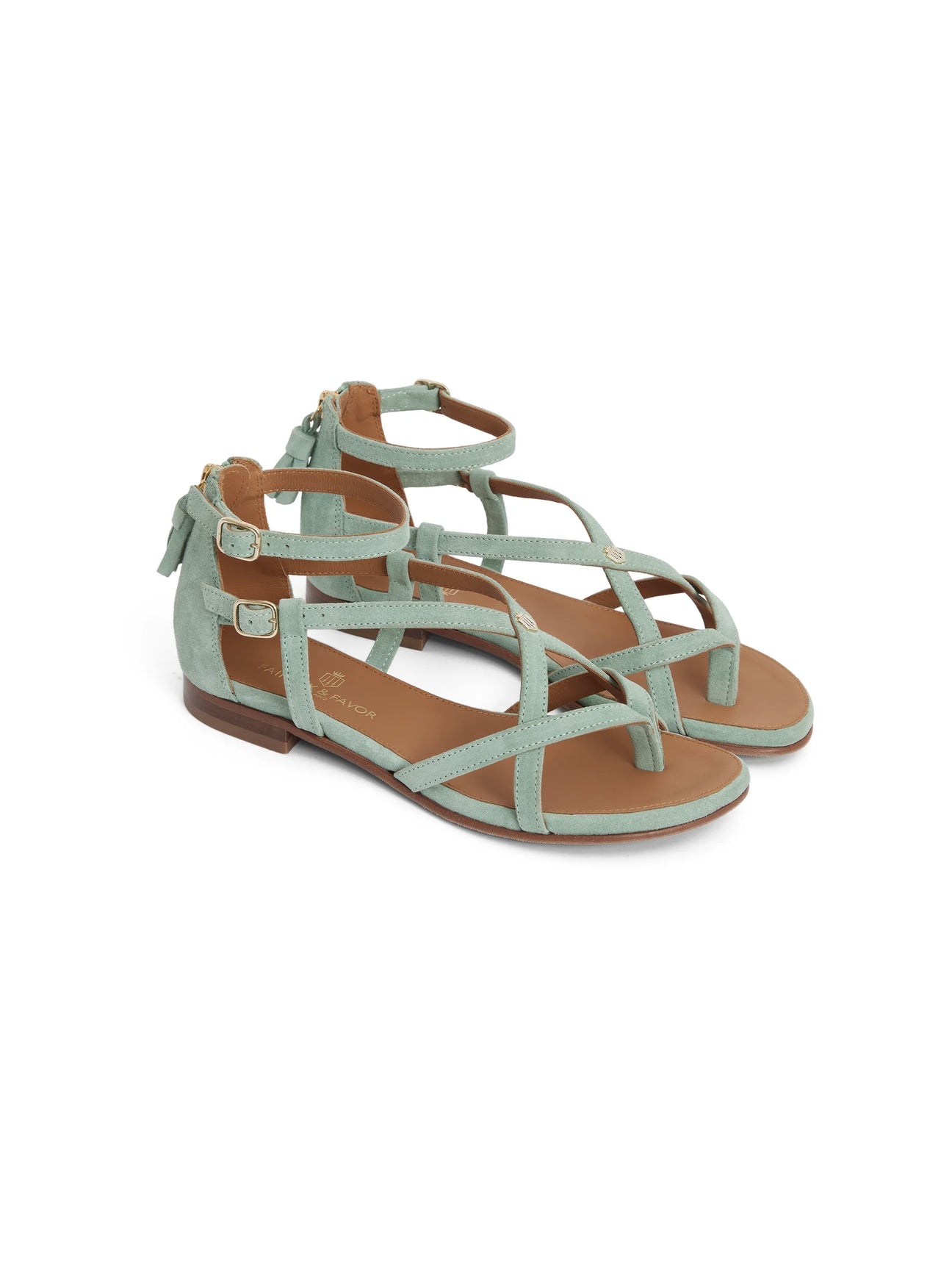 Brancaster Mint Sandals