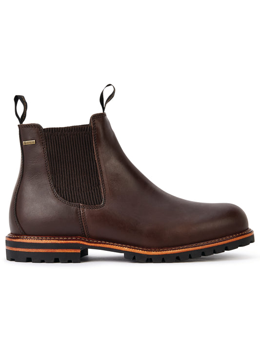 Offaly Ankle Boot Mahogany