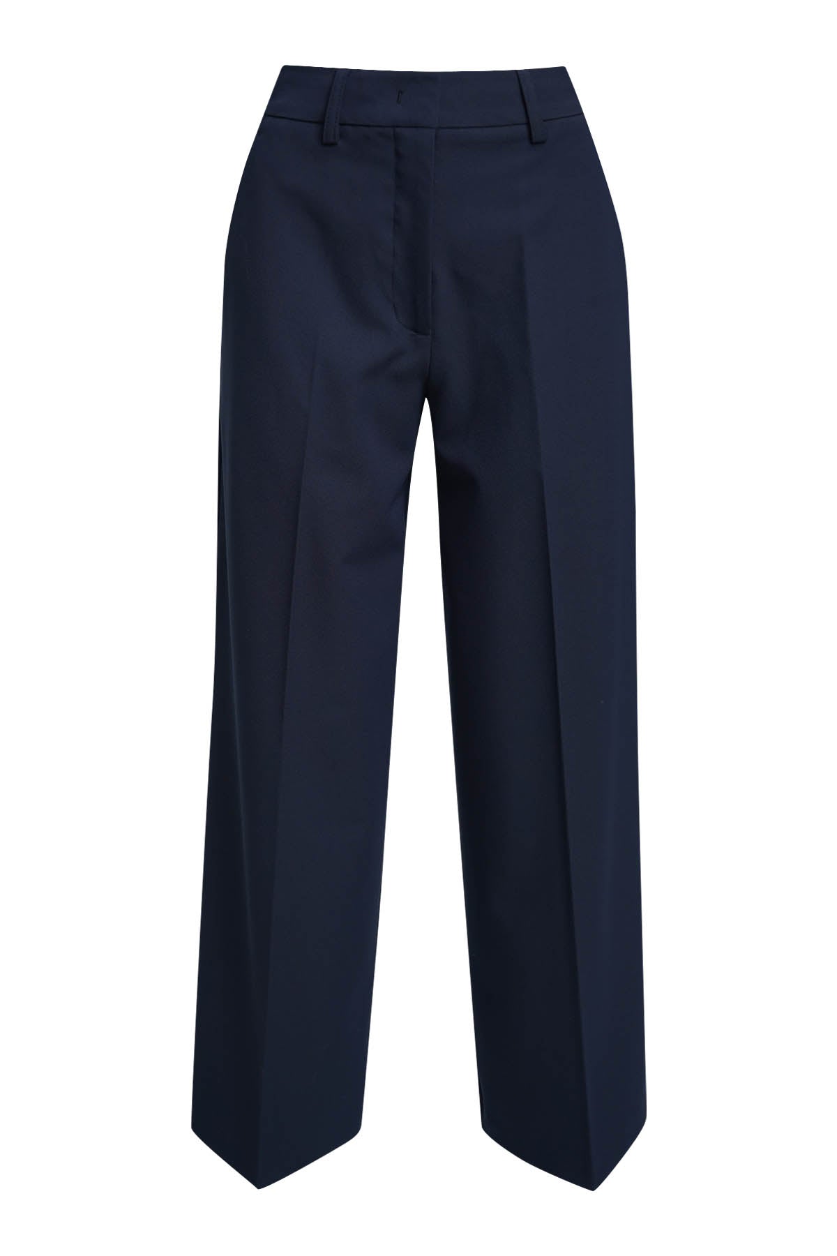 Woven Trousers Marine