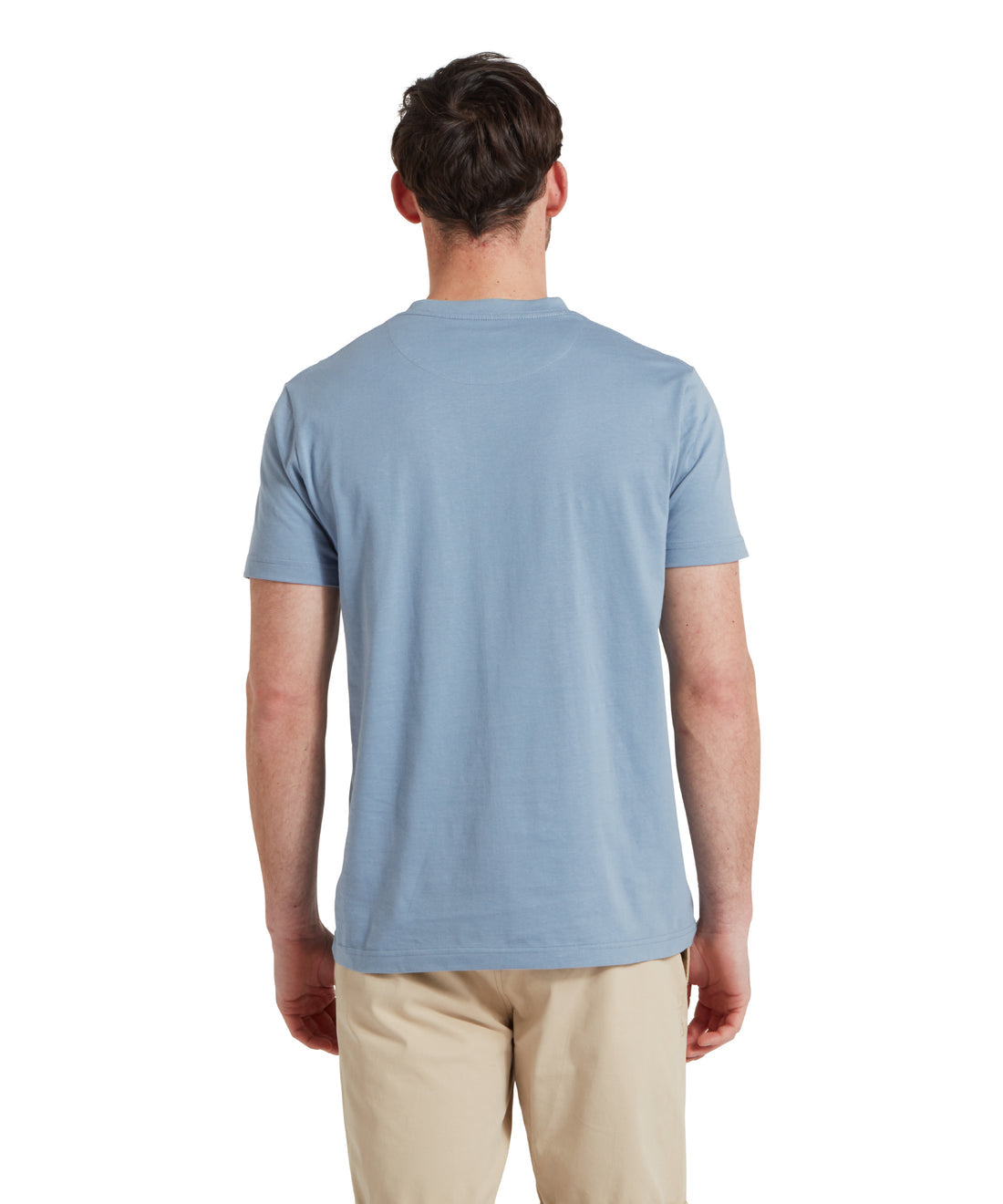 Trevone T-shirt Pigeon Blue