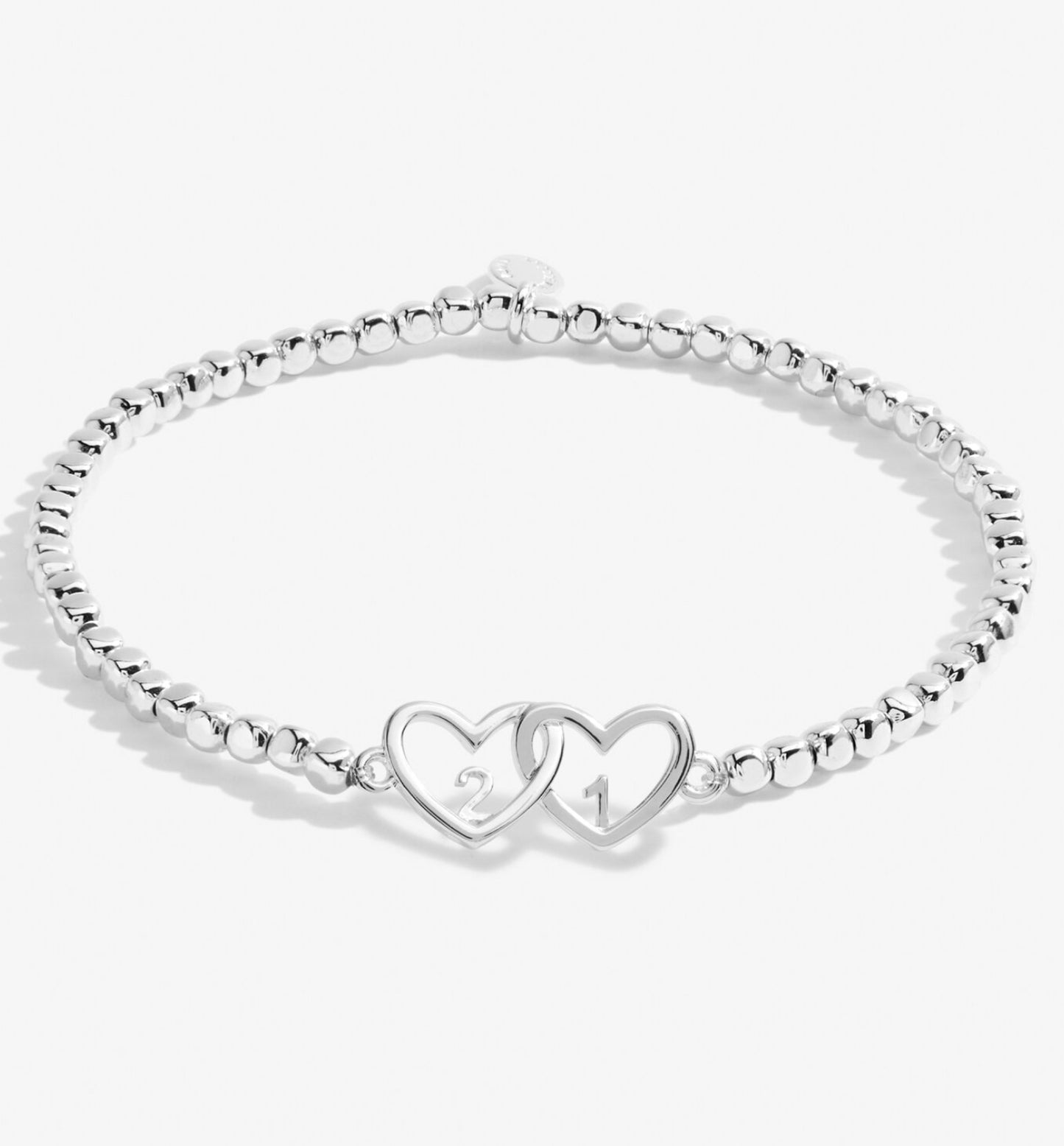 Forever Yours 'Happy 21st Birthday' Bracelet