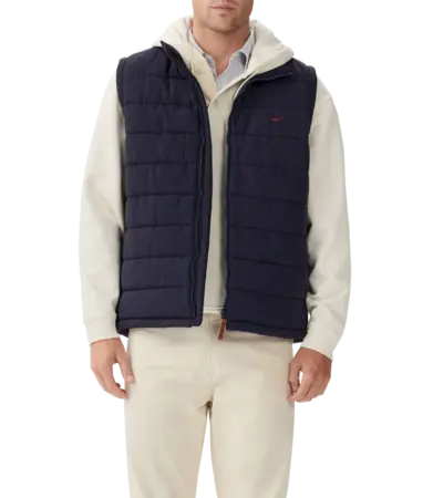 Patterson Creek Vest Navy