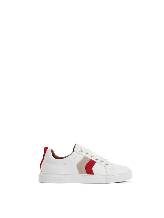 Alexandra Cherry & Stone Trainers